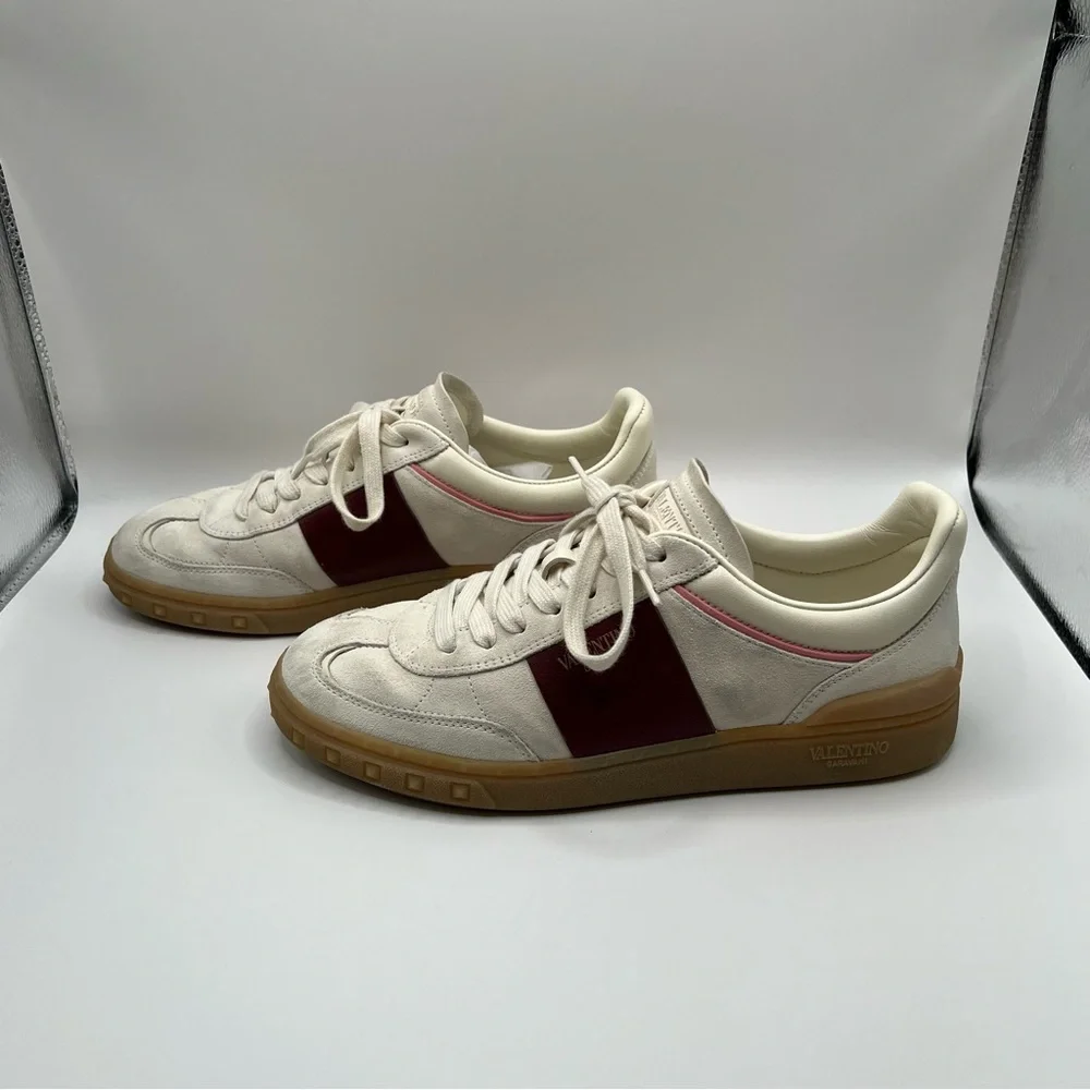 Valentino Garavani Upvillage suede sneakers - Picture 6 of 9